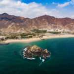 Fujairah coastline