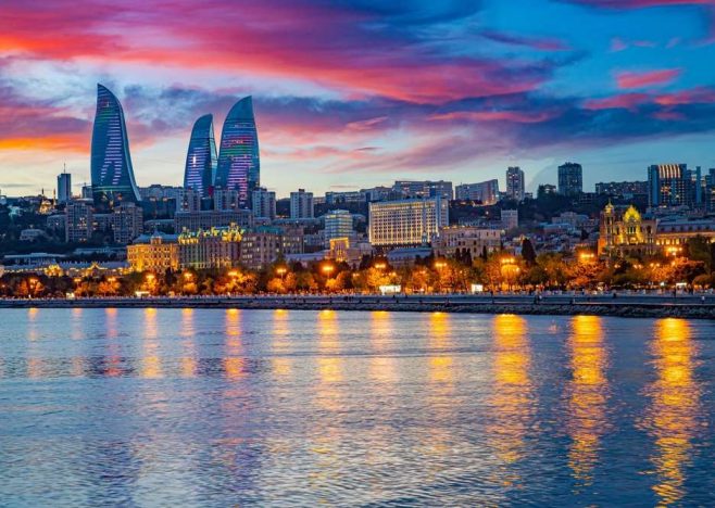 Historical,Old,City,Of,The,Capital,Of,Azerbaijan